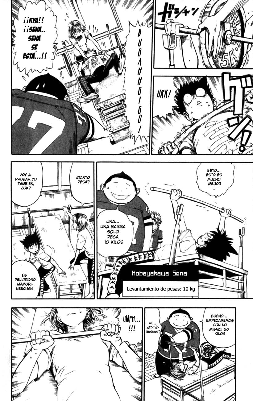 Read Eyeshield 21 es Manga Online