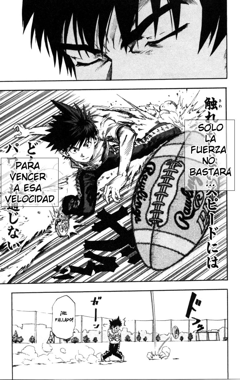 Read Eyeshield 21 es Manga Online