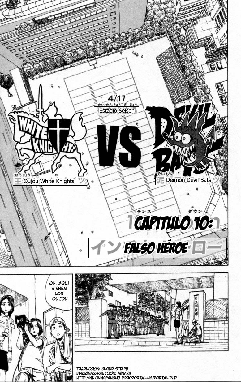 Read Eyeshield 21 es Manga Online