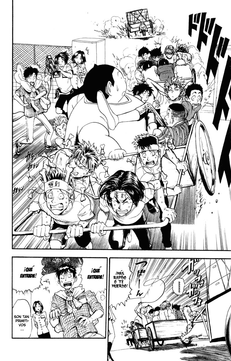 Read Eyeshield 21 es Manga Online