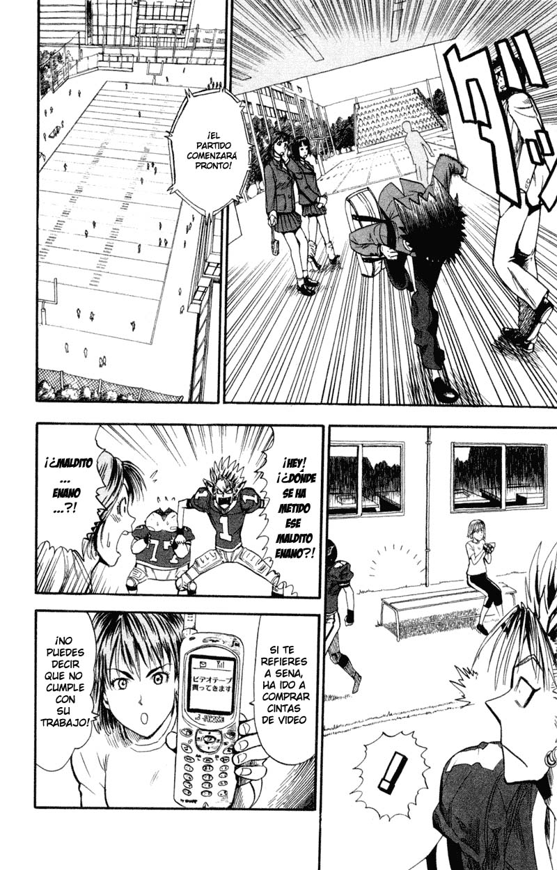 Read Eyeshield 21 es Manga Online