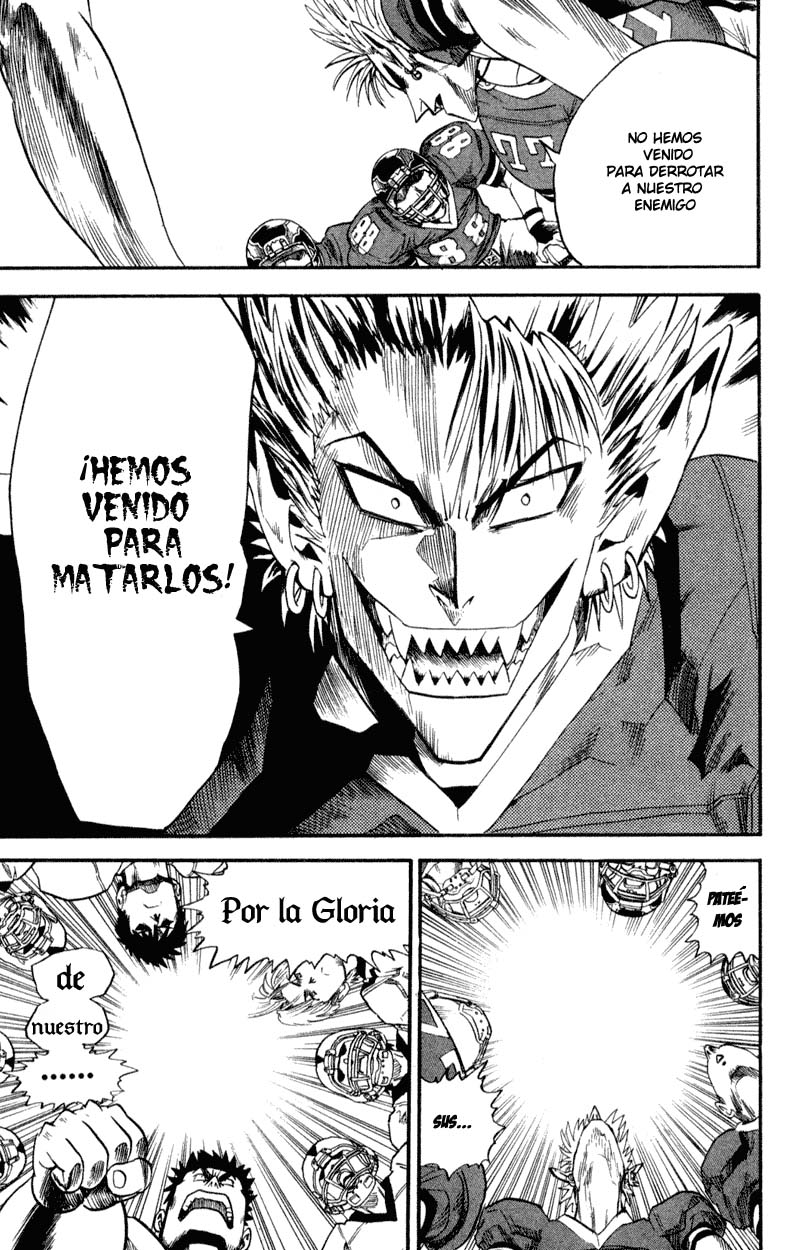 Read Eyeshield 21 es Manga Online