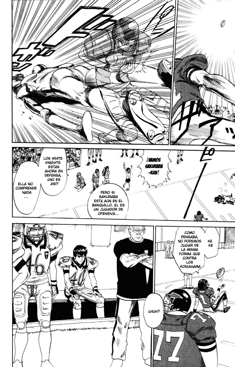 Read Eyeshield 21 es Manga Online