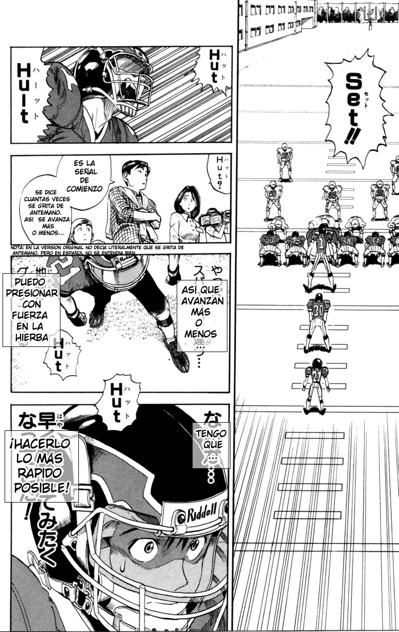 Read Eyeshield 21 es Manga Online