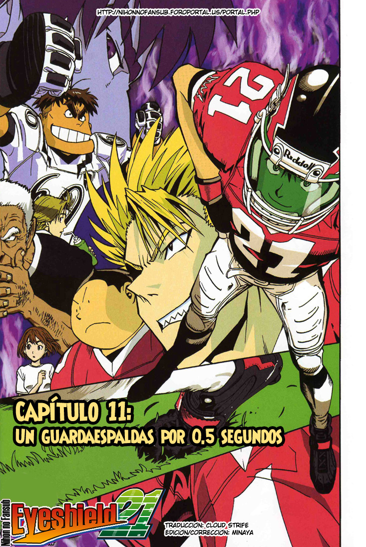 Read Eyeshield 21 es Manga Online