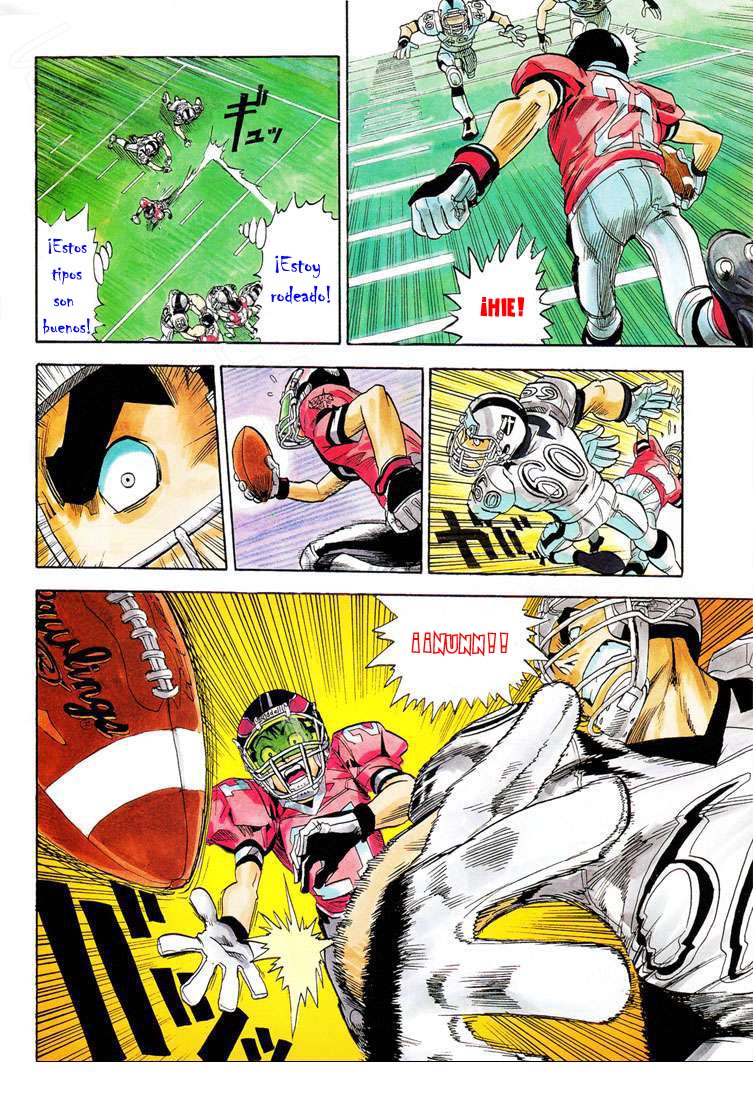 Read Eyeshield 21 es Manga Online