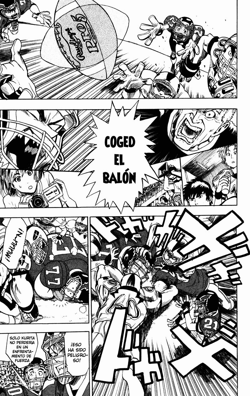 Read Eyeshield 21 es Manga Online