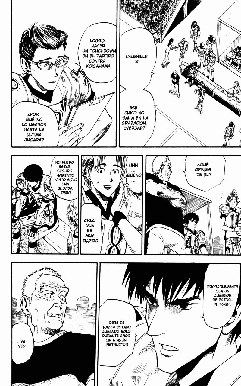 Read Eyeshield 21 es Manga Online