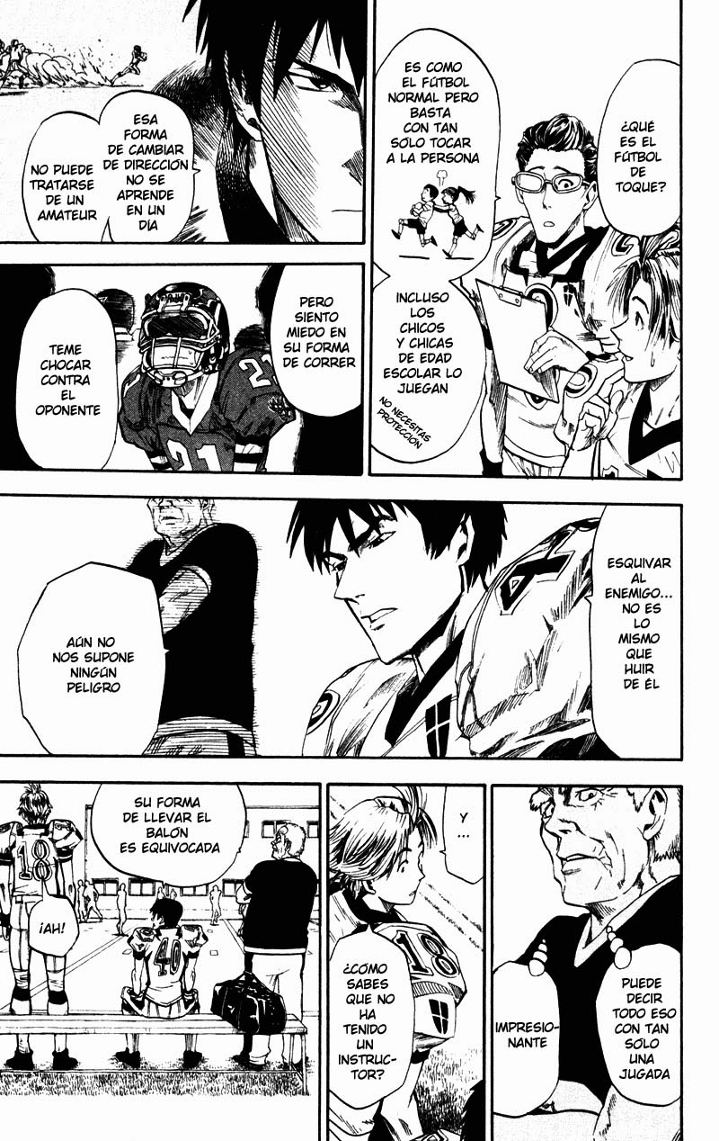 Read Eyeshield 21 es Manga Online