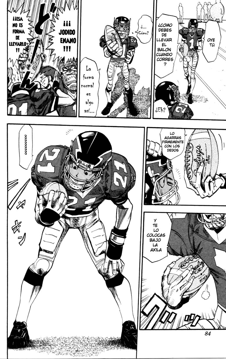 Read Eyeshield 21 es Manga Online