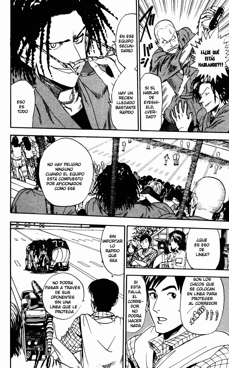 Read Eyeshield 21 es Manga Online