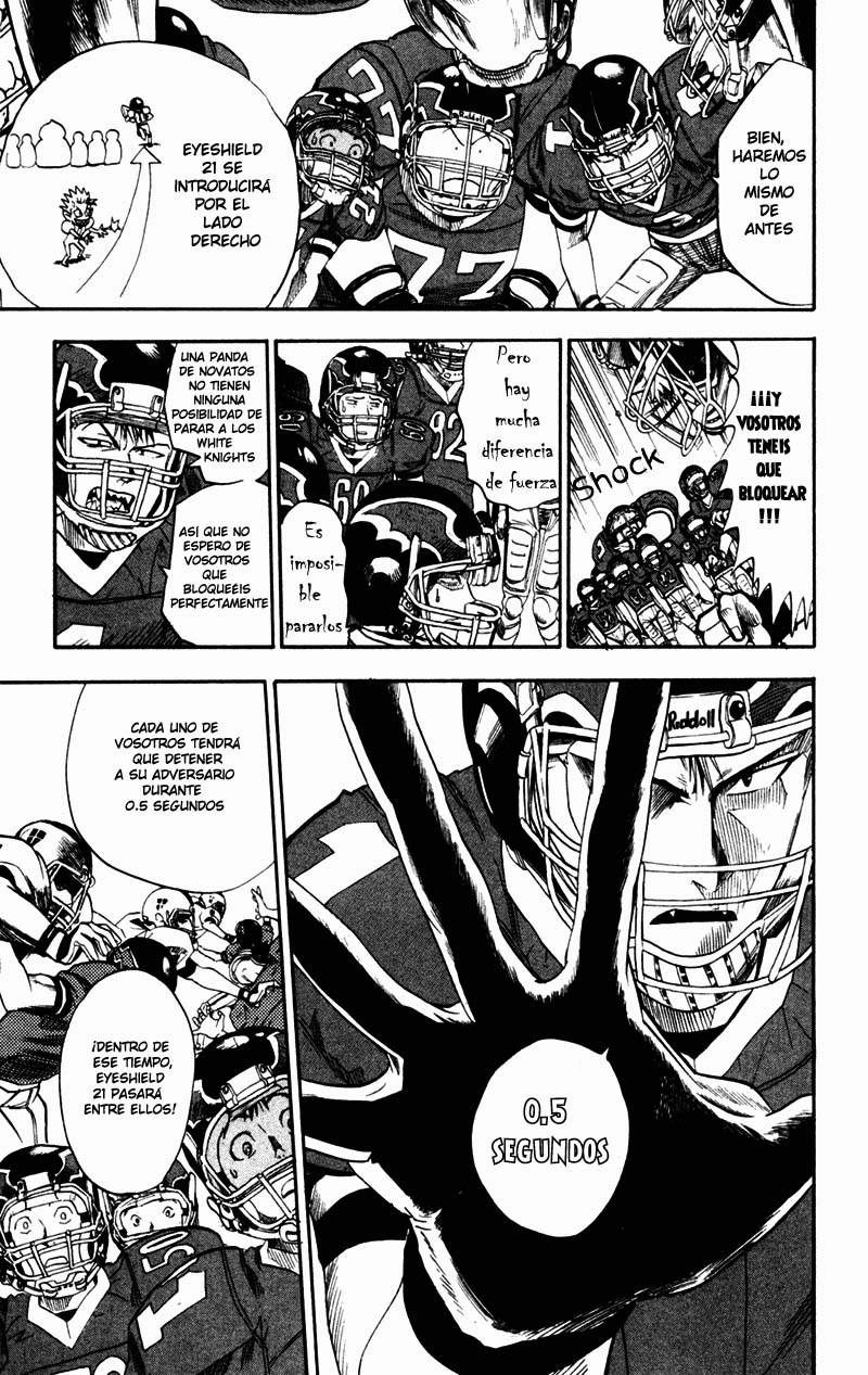 Read Eyeshield 21 es Manga Online