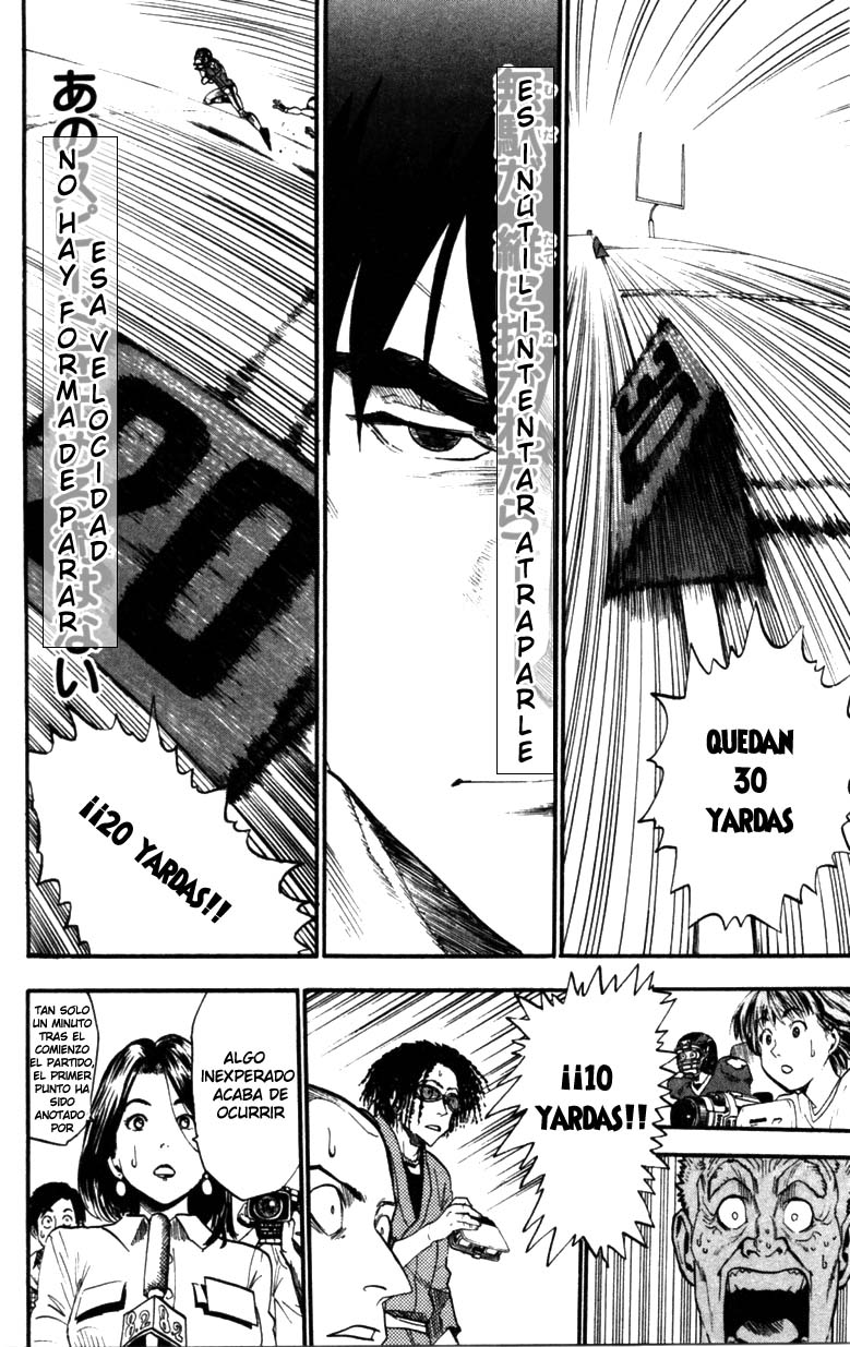 Read Eyeshield 21 es Manga Online