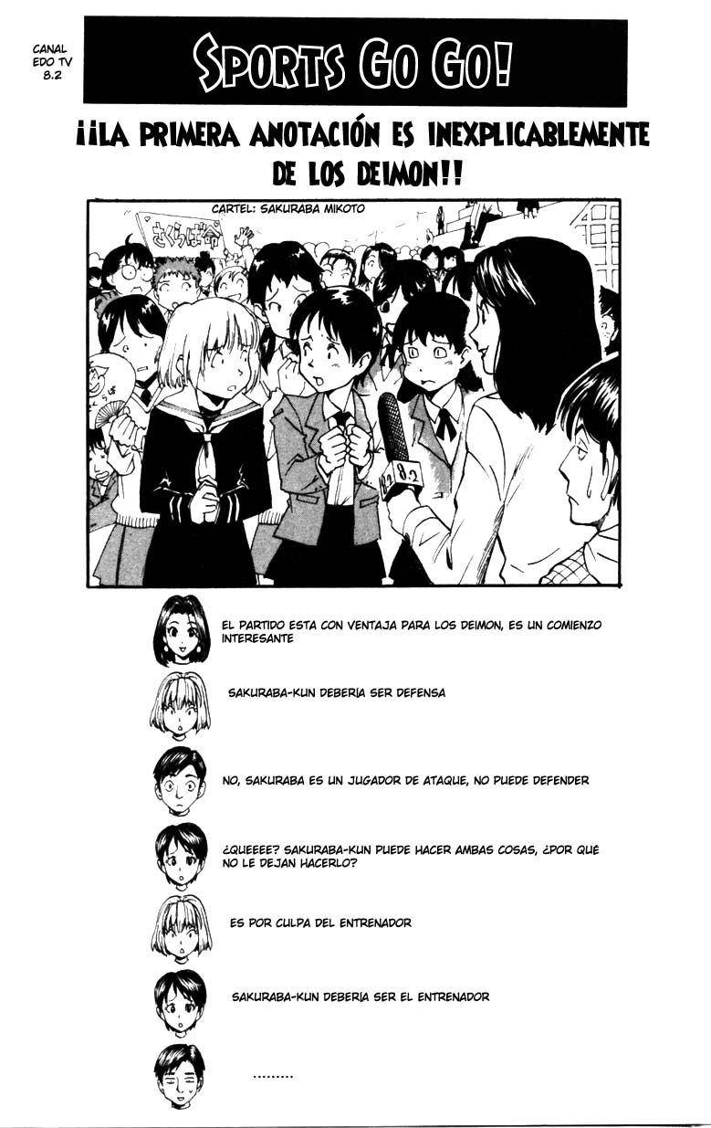Read Eyeshield 21 es Manga Online