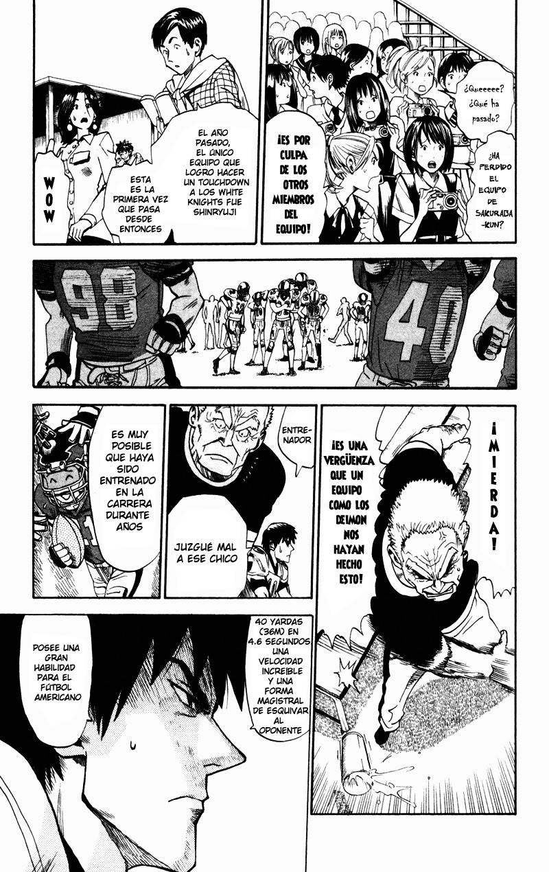 Read Eyeshield 21 es Manga Online