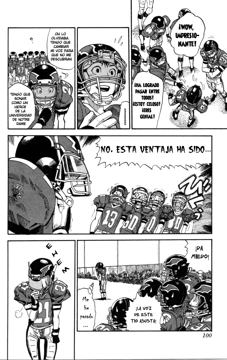 Read Eyeshield 21 es Manga Online