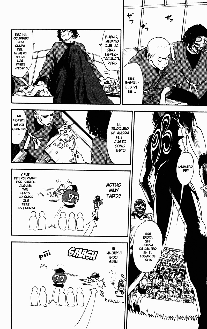 Read Eyeshield 21 es Manga Online