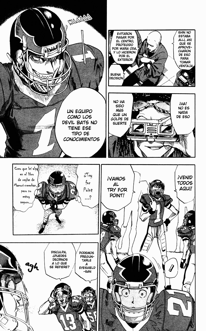 Read Eyeshield 21 es Manga Online