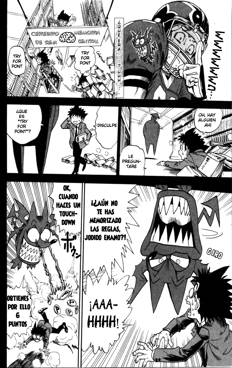 Read Eyeshield 21 es Manga Online