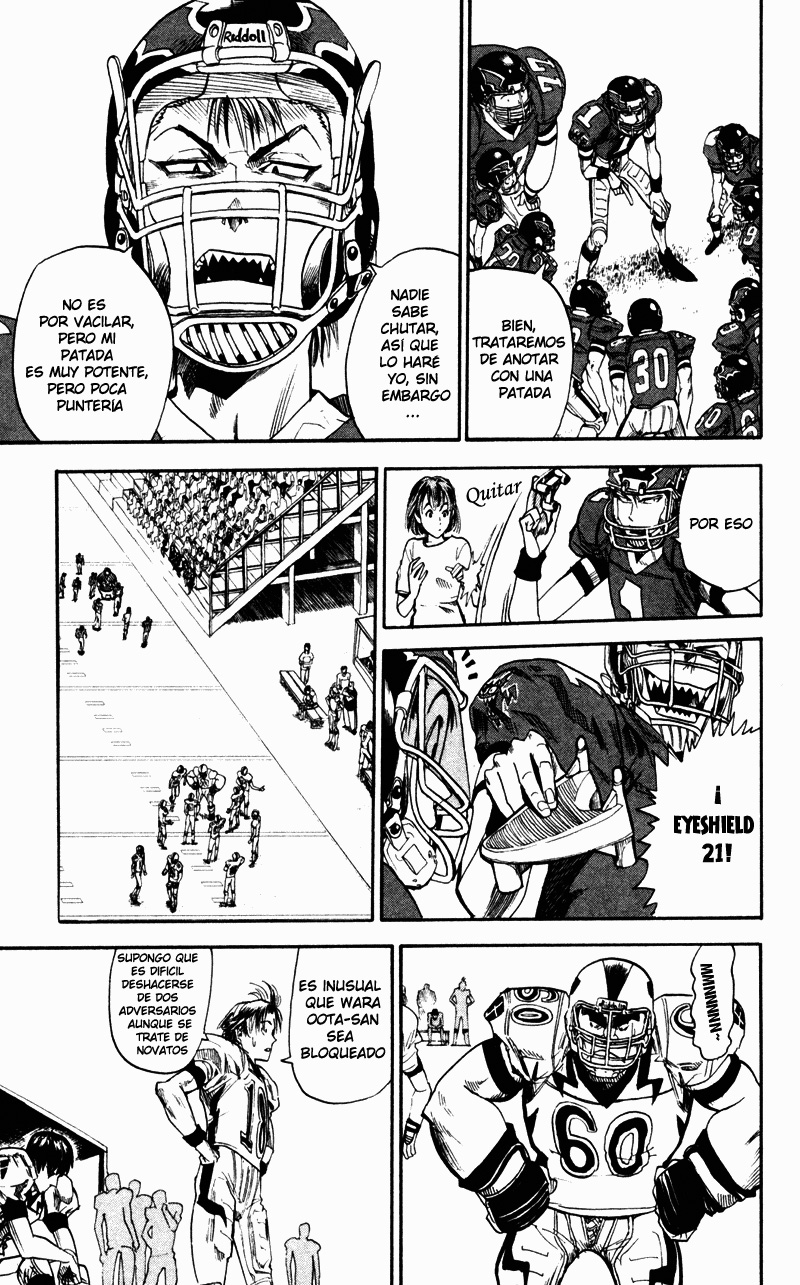 Read Eyeshield 21 es Manga Online