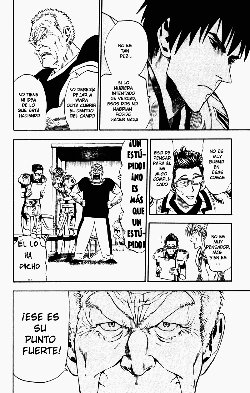 Read Eyeshield 21 es Manga Online