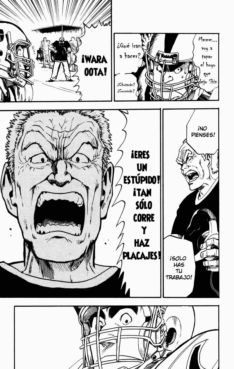 Read Eyeshield 21 es Manga Online