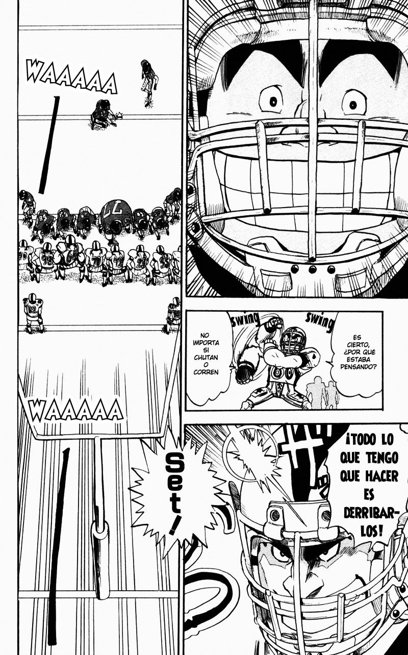 Read Eyeshield 21 es Manga Online