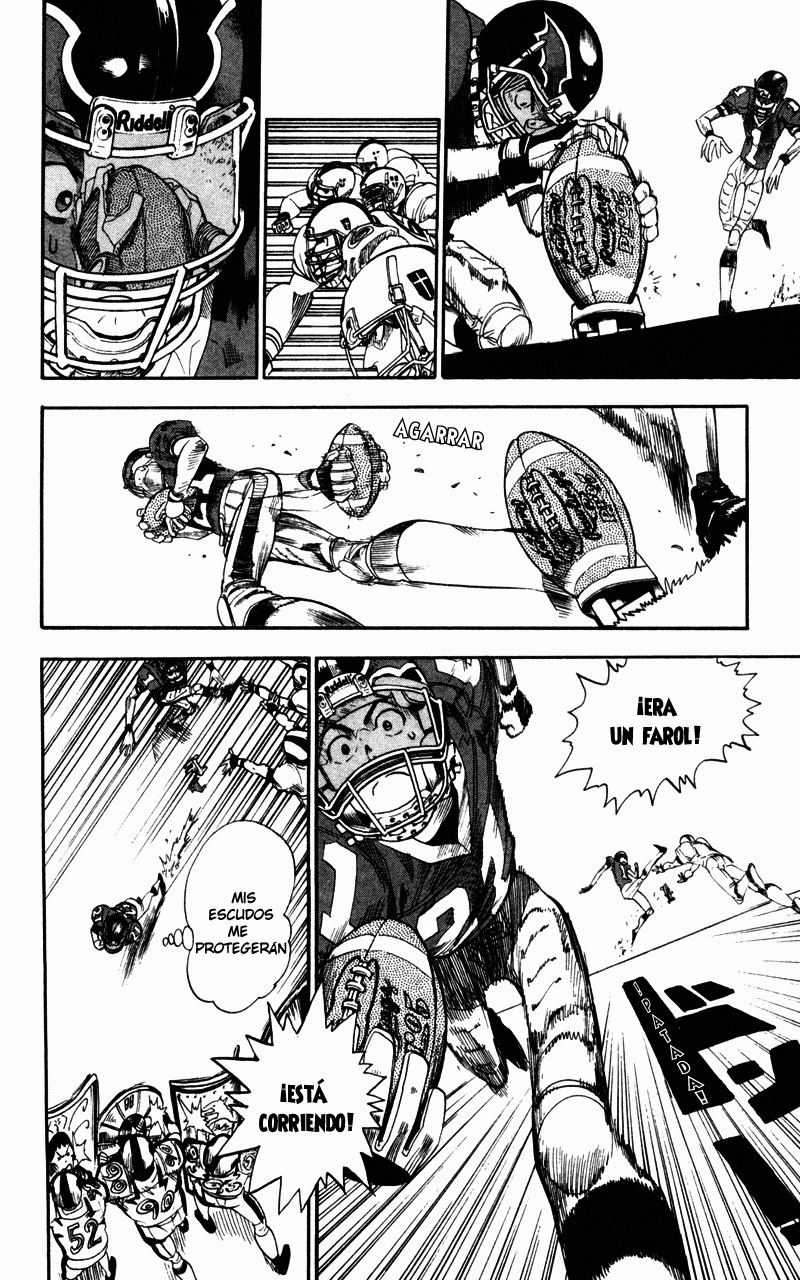 Read Eyeshield 21 es Manga Online