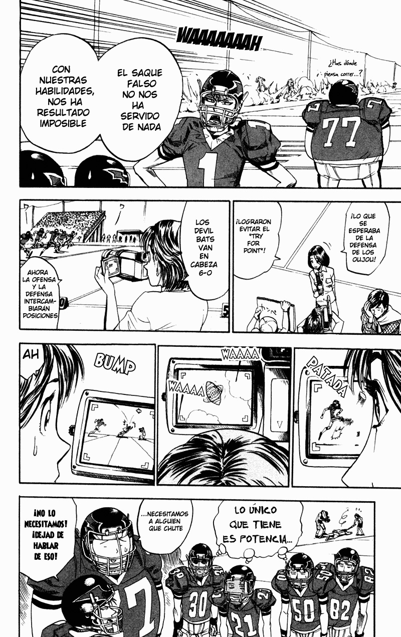 Read Eyeshield 21 es Manga Online