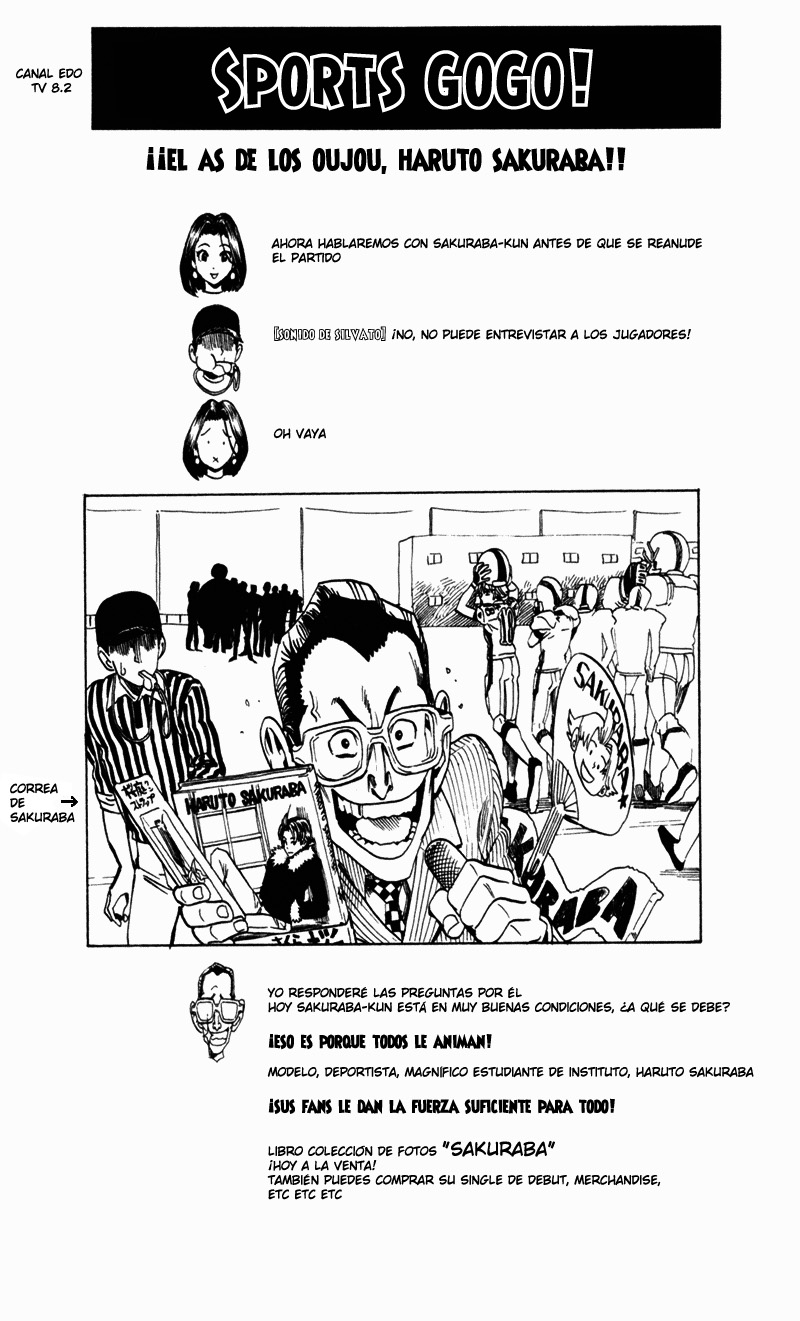 Read Eyeshield 21 es Manga Online