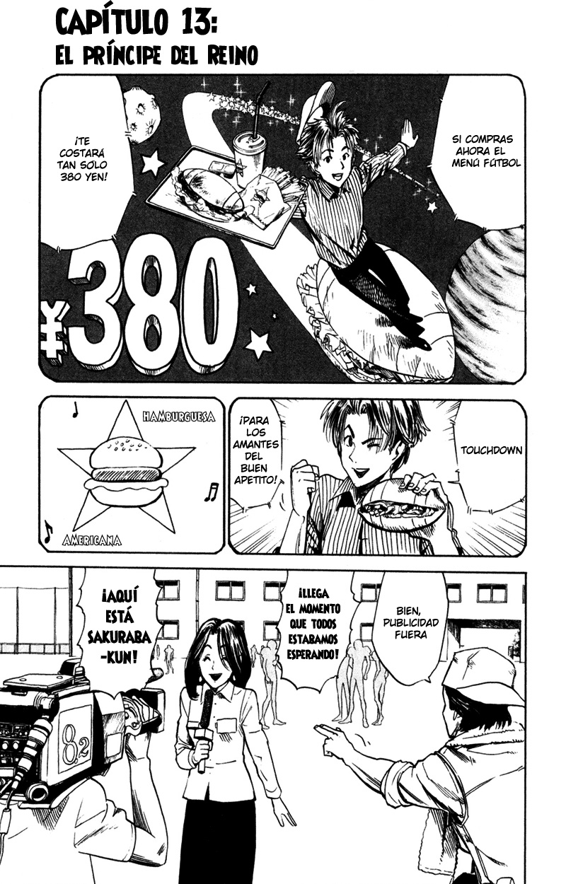 Read Eyeshield 21 es Manga Online