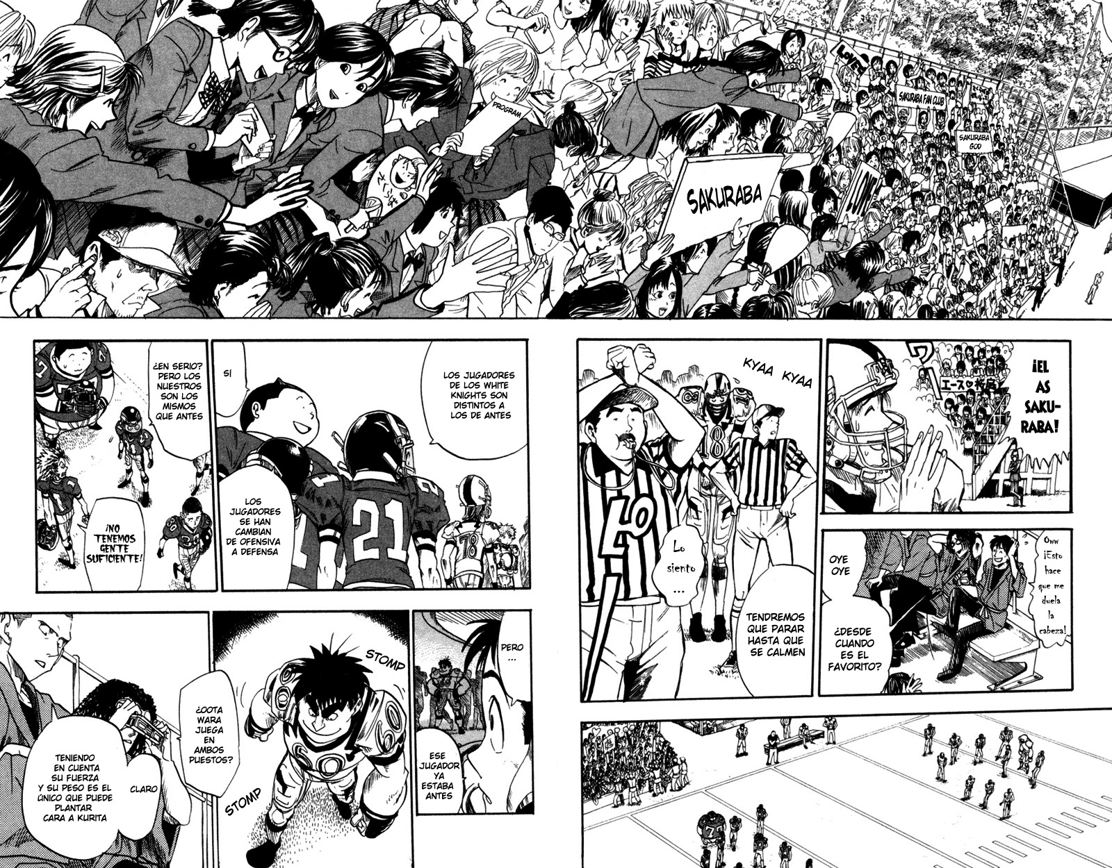 Read Eyeshield 21 es Manga Online