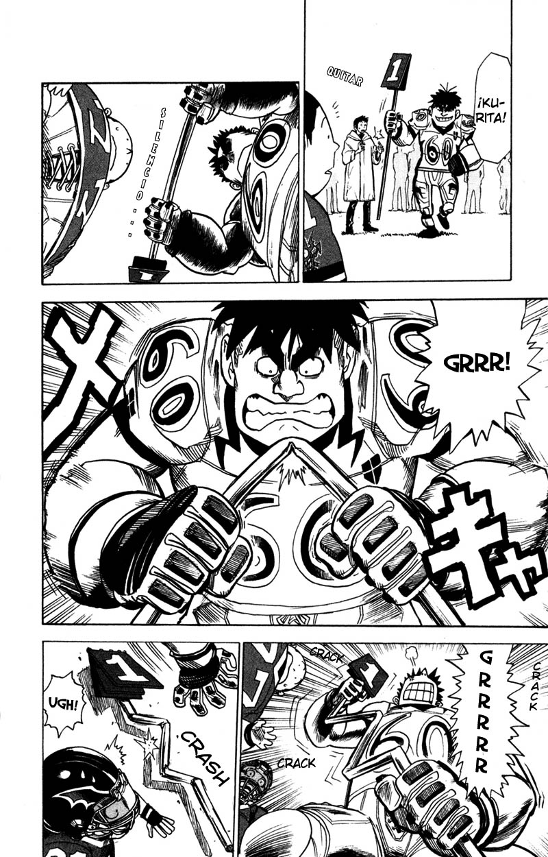 Read Eyeshield 21 es Manga Online