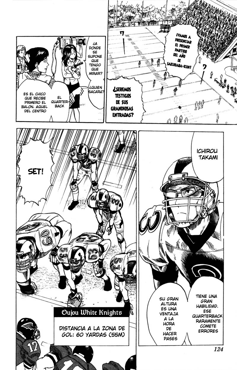 Read Eyeshield 21 es Manga Online