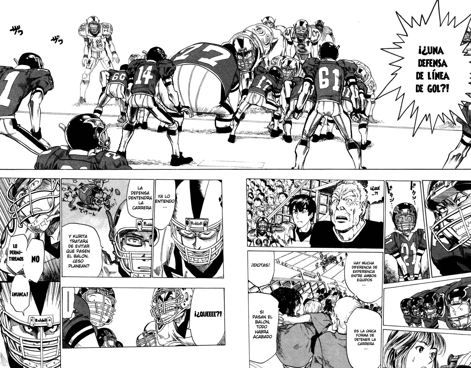 Read Eyeshield 21 es Manga Online