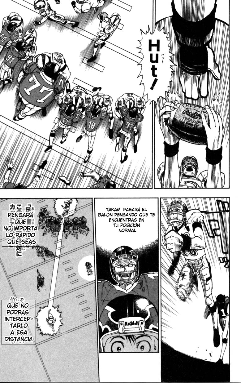 Read Eyeshield 21 es Manga Online