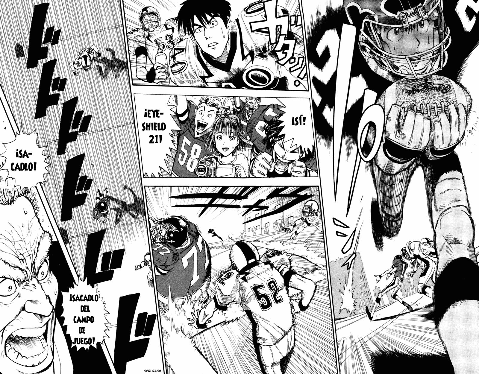 Read Eyeshield 21 es Manga Online