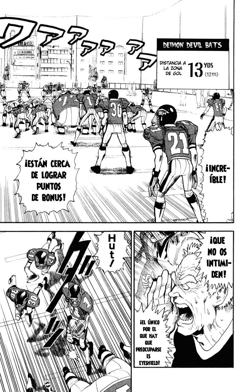 Read Eyeshield 21 es Manga Online