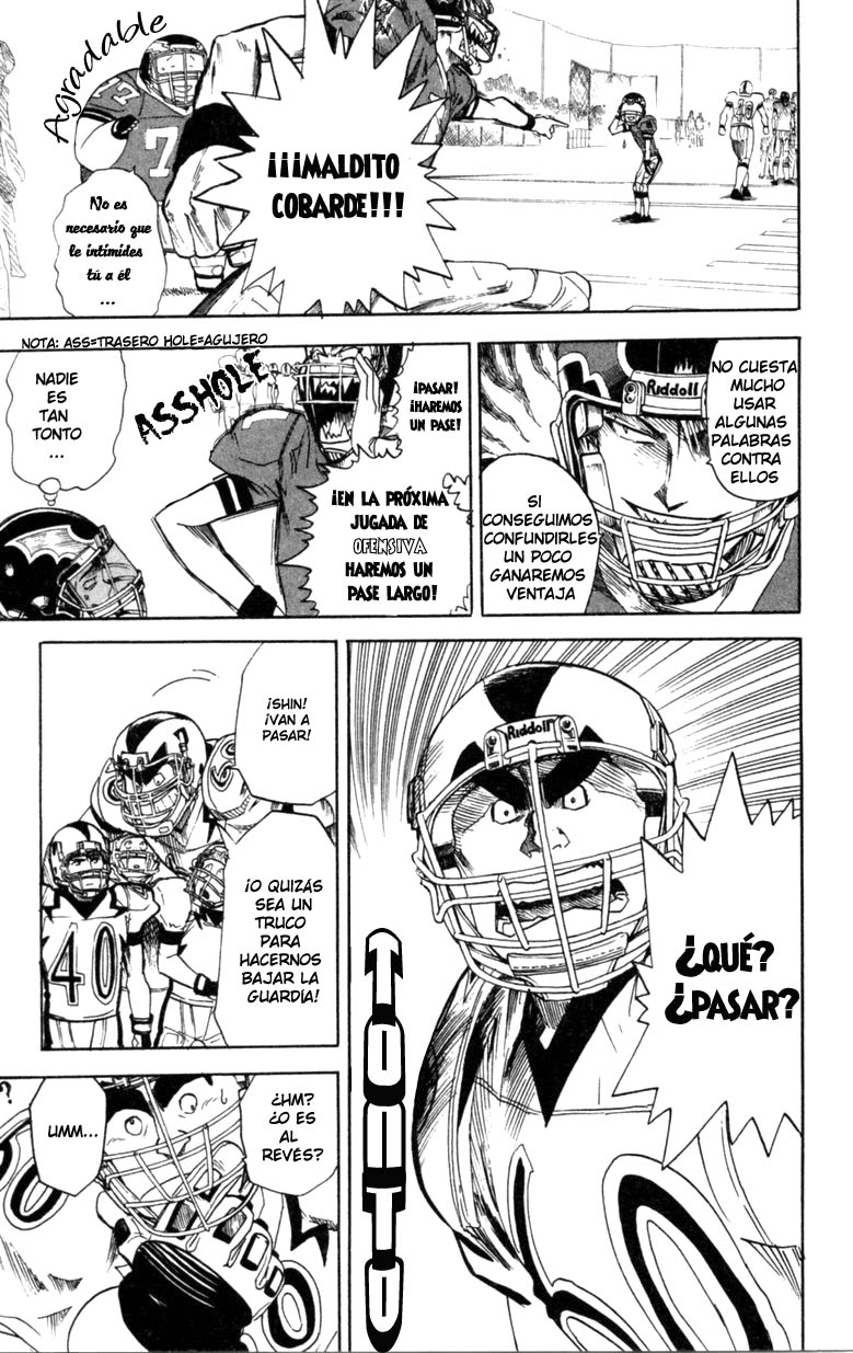 Read Eyeshield 21 es Manga Online