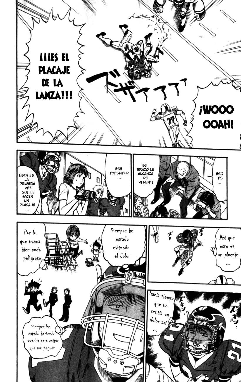Read Eyeshield 21 es Manga Online