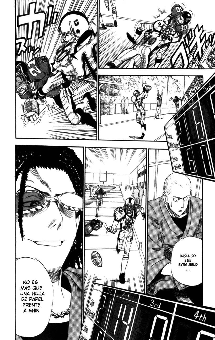 Read Eyeshield 21 es Manga Online