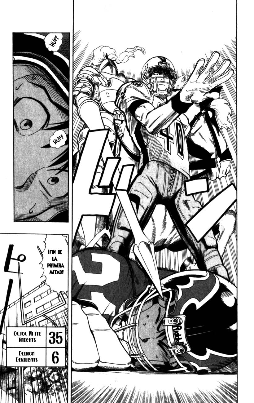 Read Eyeshield 21 es Manga Online