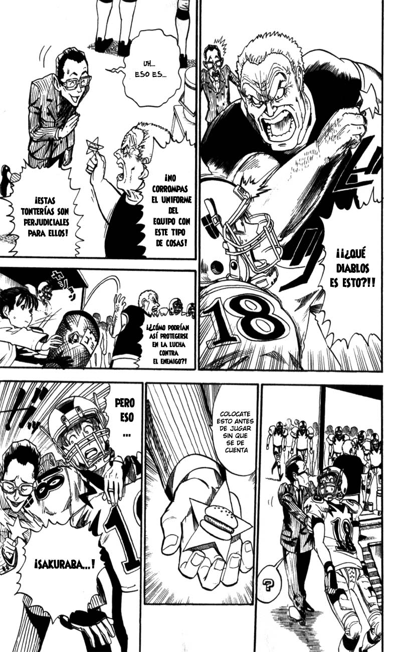Read Eyeshield 21 es Manga Online