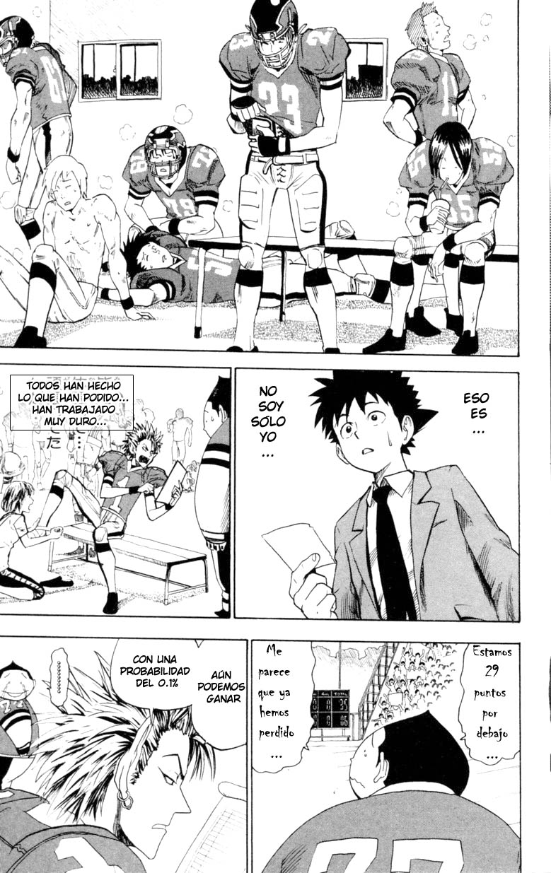 Read Eyeshield 21 es Manga Online