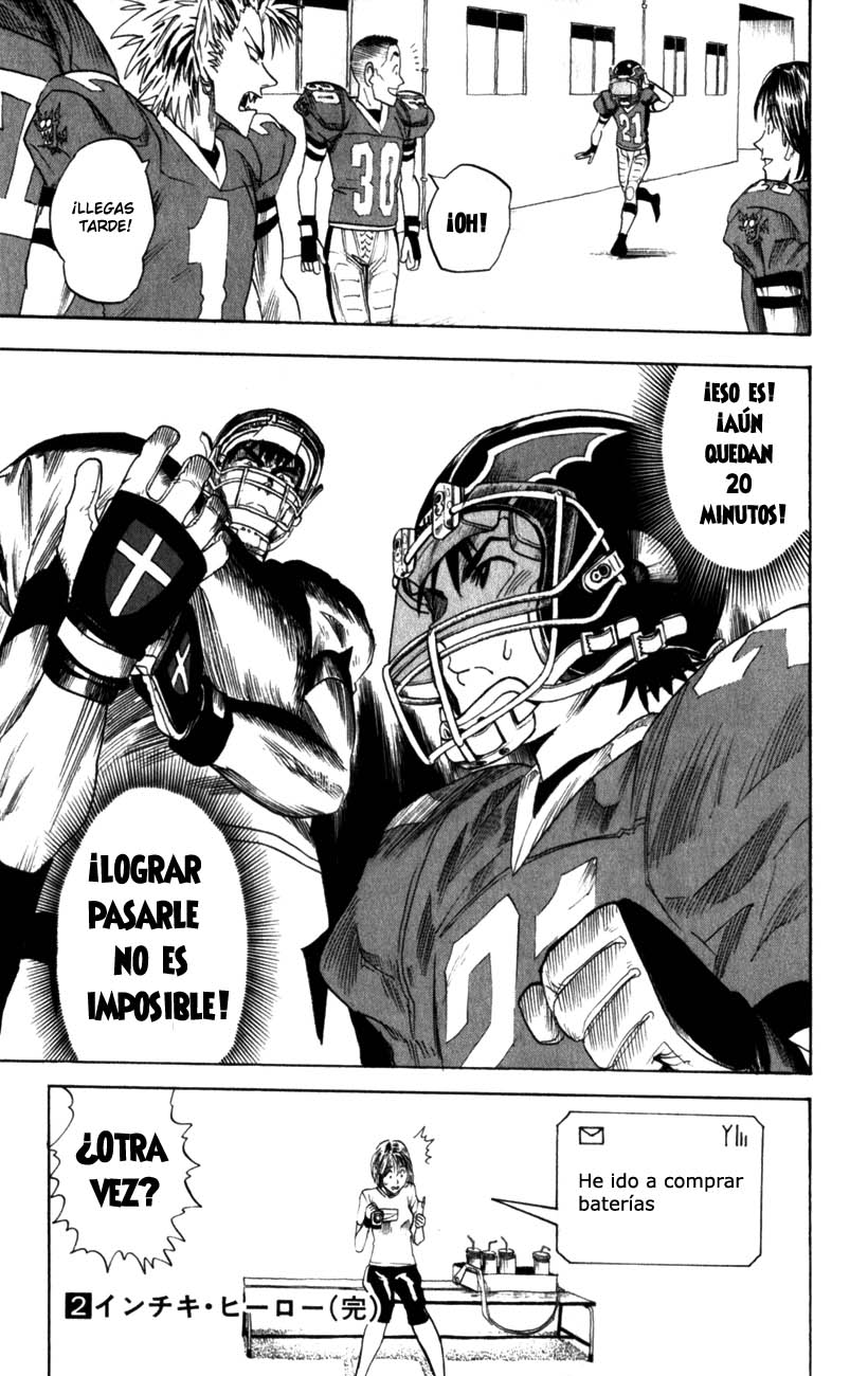 Read Eyeshield 21 es Manga Online