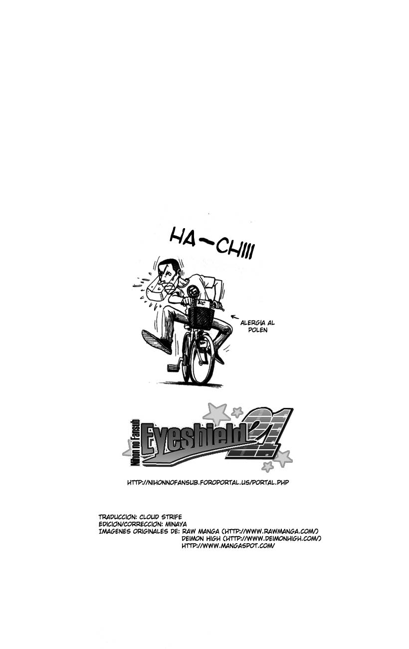 Read Eyeshield 21 es Manga Online