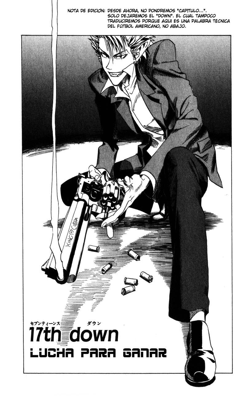 Read Eyeshield 21 es Manga Online