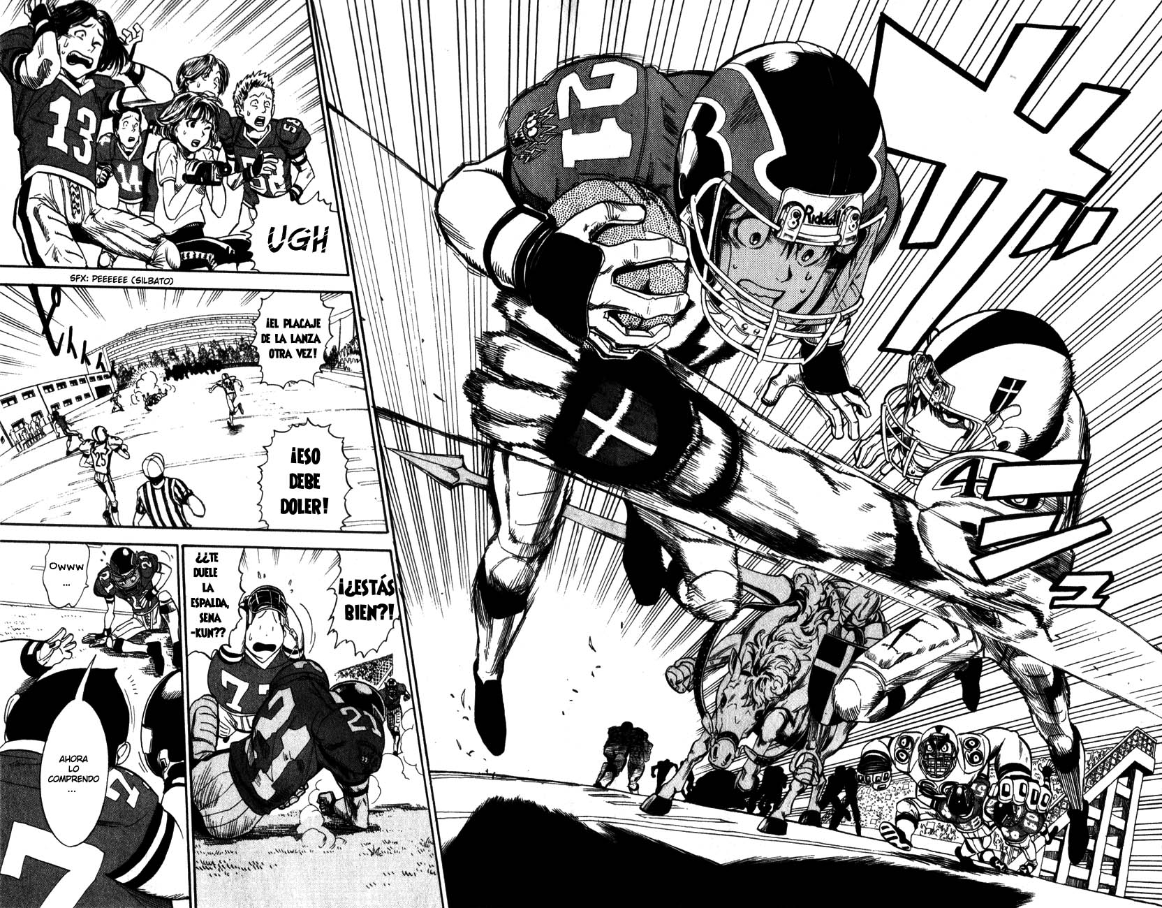 Read Eyeshield 21 es Manga Online
