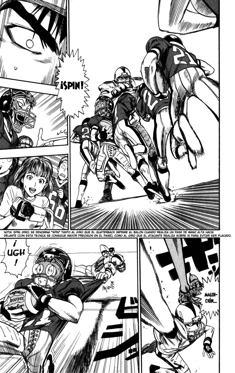 Read Eyeshield 21 es Manga Online