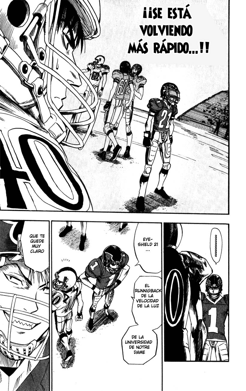 Read Eyeshield 21 es Manga Online